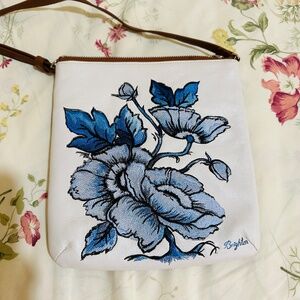 Brighton Embroidered Crossbody